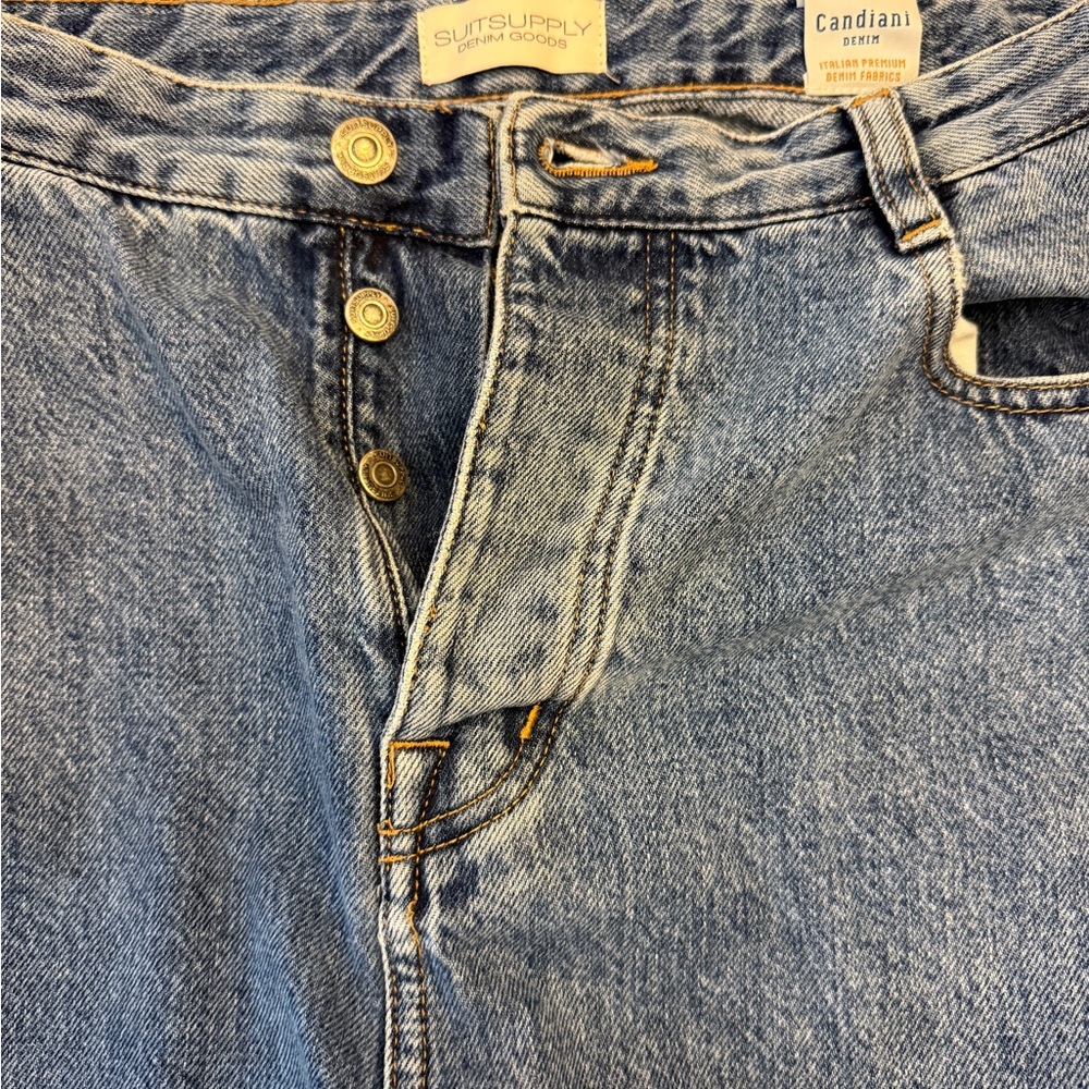 Suitsupply Selvedge Denim Jean